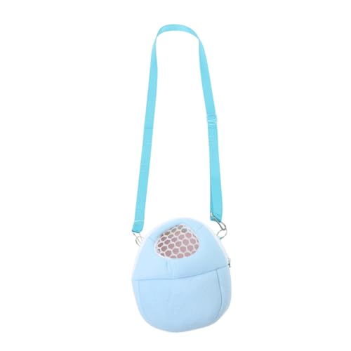Yardwe Tragetasche für Kleintiere: Tasche für Meerschweinchen Hamster-Rucksack Weiches Futter Netzbelüftung Yardwe Tragetasche für Kleintiere: Tasche für Meerschweinchen Hamster-Rucksack Weiches Futter Netzbelüftung von Yardwe