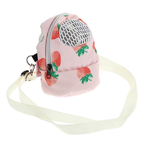 Yardwe Hamster aus Tasche Hamster travel Bag Small pet Carrier Heimtierbedarf kleine Haustiertasche reisetaschen Seesäcke für unterwegs Tragetasche für Haustiere Igel-Reisetasche von Yardwe