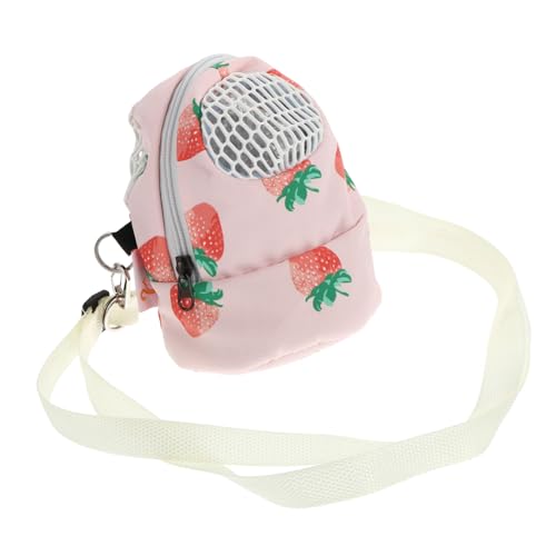 Yardwe Hamster aus Tasche Tragetasche für Haustiere Reisetasche Hund Kiste Transportbox für kleine Haustiere Hamster-Schultertasche Hamster-Outdoor-Tasche Haustiertasche Rosa Yardwe Hamster aus Tasche Tragetasche für Haustiere Reisetasche Hund Kiste Transportbox für kleine Haustiere Hamster-Schultertasche Hamster-Outdoor-Tasche Haustiertasche Rosa von Yardwe
