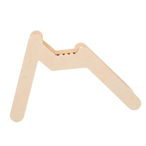 Yardwe Hamster Holzleiter Spielzeug Einstellbare Kletterbrücke Für Käfige Sicher Glatt Für Hamster Zwerghamster Kleine Nager Für Kreative Käfiggestaltung - Langlebig Yardwe Hamster Holzleiter Spielzeug Einstellbare Kletterbrücke Für Käfige Sicher Glatt Für Hamster Zwerghamster Kleine Nager Für Kreative Käfiggestaltung - Langlebig von Yardwe