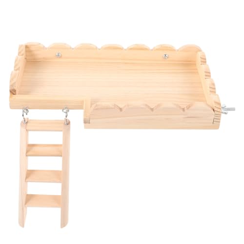 Yardwe Abenteuerspielzeug Für Hamster Käfigbrett Für Meerschweinchen Holzplattform Bewegung Und Spaß Leiter Für Haustiere Yardwe Abenteuerspielzeug Für Hamster Käfigbrett Für Meerschweinchen Holzplattform Bewegung Und Spaß Leiter Für Haustiere von Yardwe
