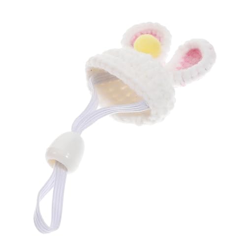 Yardwe Kuschelige Hamster-mütze Handgestrickte Kopfbedeckung Für Kleintiere Verstellbar Warm Und Bequem Für Fotos Und Besondere Anlässe Für Meerschweinchen Und Zwerghamster Yardwe Kuschelige Hamster-mütze Handgestrickte Kopfbedeckung Für Kleintiere Verstellbar Warm Und Bequem Für Fotos Und Besondere Anlässe Für Meerschweinchen Und Zwerghamster von Yardwe