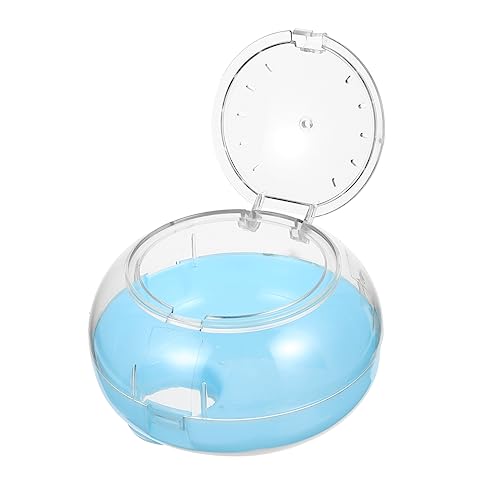 Yardwe Hamsterbad Wannen Hamster-Sand-badewanne Badebehälter Für Kleintiere Hamster-sandzimmer Badekäfige Kleintier Badehaus Kleintierversteck Hamstersandbad Hamstertoilette Weiß Plastik Yardwe Hamsterbad Wannen Hamster-Sand-badewanne Badebehälter Für Kleintiere Hamster-sandzimmer Badekäfige Kleintier Badehaus Kleintierversteck Hamstersandbad Hamstertoilette Weiß Plastik von Yardwe