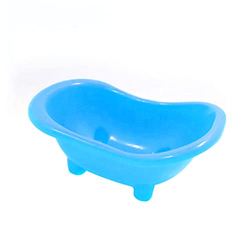 Yardwe Hamsterbadewanne Haustierbadewanne Kleines Badebecken Hamsterbadebecken Blau Yardwe Hamsterbadewanne Haustierbadewanne Kleines Badebecken Hamsterbadebecken Blau von Yardwe