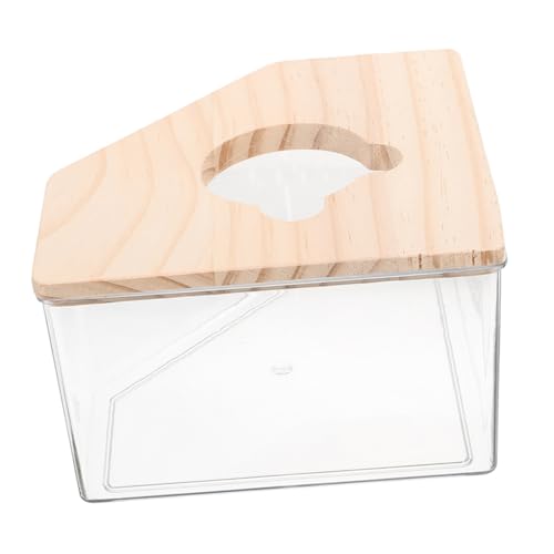 Yardwe Hamster Badezimmer Sandbad Acryl Dusche Haustier Toilette Graben Spielzeug Chinchilla Badewanne Fall Yardwe Hamster Badezimmer Sandbad Acryl Dusche Haustier Toilette Graben Spielzeug Chinchilla Badewanne Fall von Yardwe