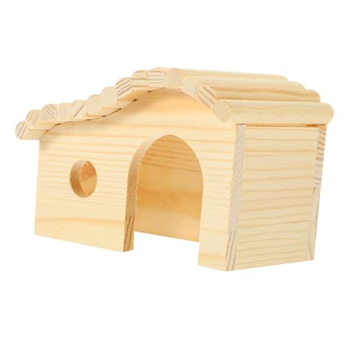 Yardwe Dwarf Hamster Haus Holz Schlafnische Für Kleintiere Versteck Mit Balkon Futterbecken Treppe Für Hamster Mäuse Rennmäuse Meerschweinchen Einfach Zusammenbaubar Yardwe Dwarf Hamster Haus Holz Schlafnische Für Kleintiere Versteck Mit Balkon Futterbecken Treppe Für Hamster Mäuse Rennmäuse Meerschweinchen Einfach Zusammenbaubar von Yardwe