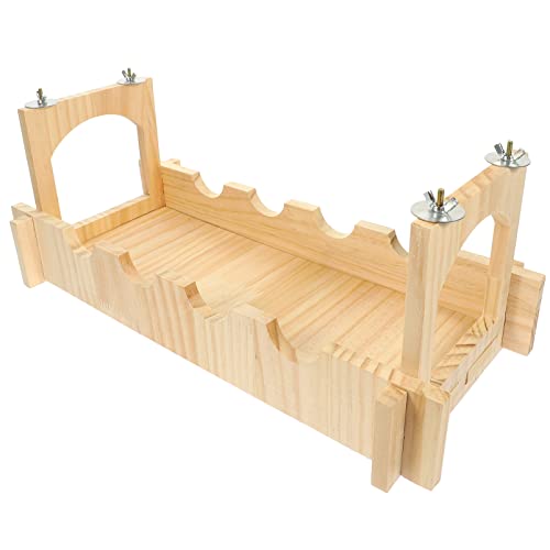 Yardwe Holzbrücke Hängebrücke Für Ratten Chinchilla Hamster Meerschweinchen Versteck Yardwe Holzbrücke Hängebrücke Für Ratten Chinchilla Hamster Meerschweinchen Versteck von Yardwe