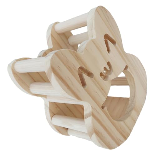 Yardwe Hamsterfütterung Futterständer Holzständer Kaninchengras Rahmenständer Für Meerschweinchen Holzkaninchenständer Grasständer Kaninchengras Futterspender Yardwe Hamsterfütterung Futterständer Holzständer Kaninchengras Rahmenständer Für Meerschweinchen Holzkaninchenständer Grasständer Kaninchengras Futterspender von Yardwe