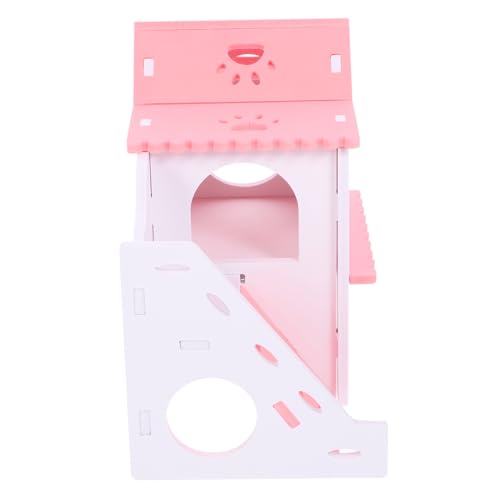 Yardwe Hamster Hideaway Villa Sicheres PVC-heim Für Haustiere Versteck Spielzeug von Yardwe