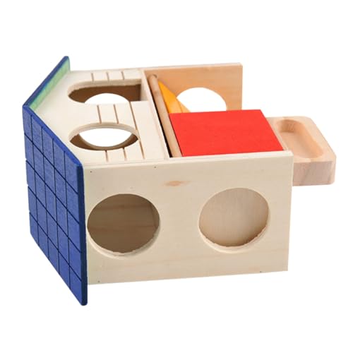 Yardwe Hamsterhaus nagerhaus kleintierhaus Holzhaus für Hamster Hamstervilla Hamster Holzversteck Käfig Schildkröte Wurf spielzeuge Haustierzimmer aus Holz Haustierbedarf hölzern Yardwe Hamsterhaus nagerhaus kleintierhaus Holzhaus für Hamster Hamstervilla Hamster Holzversteck Käfig Schildkröte Wurf spielzeuge Haustierzimmer aus Holz Haustierbedarf hölzern von Yardwe