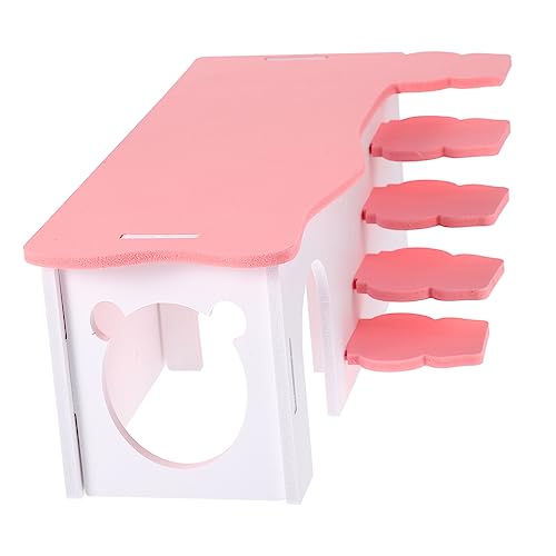 Yardwe Hamsterhausspielzeug Leiter Nagetier Meerschweinchen Heu drinnen meerschweinchen Bett groß Hamsterverstecke Hamsterversteck aus Plastik Meerschweinchenhäuser und Verstecke PVC Rosa Yardwe Hamsterhausspielzeug Leiter Nagetier Meerschweinchen Heu drinnen meerschweinchen Bett groß Hamsterverstecke Hamsterversteck aus Plastik Meerschweinchenhäuser und Verstecke PVC Rosa von Yardwe
