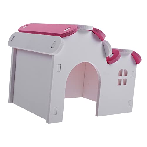 Yardwe Schlafhaus Für Haustiere Dekoratives Hamsternest PVC Sicher Und Bequem Für Hamster von Yardwe