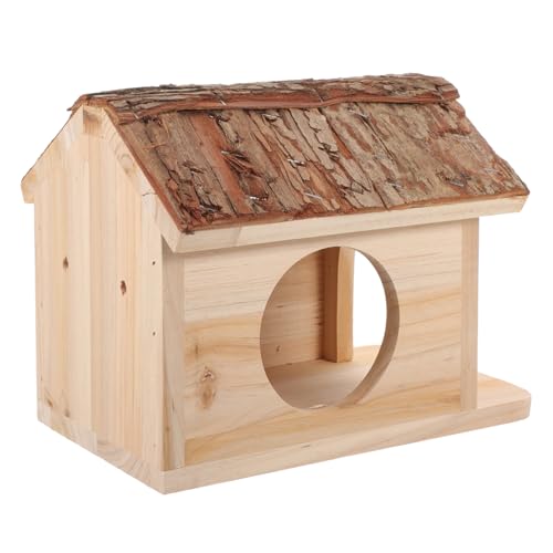 Yardwe Hamsterhütte Hängematten winziges Hamsterzubehör für Käfige außen Welpe hamsterhaus verschleißfestes Rattenhaus verschleißfestes Rattenversteck Hamsterhäuser hölzern Yardwe Hamsterhütte Hängematten winziges Hamsterzubehör für Käfige außen Welpe hamsterhaus verschleißfestes Rattenhaus verschleißfestes Rattenversteck Hamsterhäuser hölzern von Yardwe