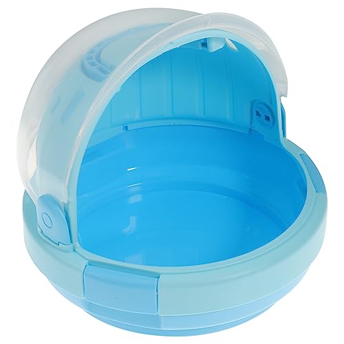 Yardwe Reisekäfig Für Hamster Hand-transportbox Für Haustiere Käfig Für Haustiere Im Freien Kompakt Leicht Einfach Zu Tragen Belüftet von Yardwe