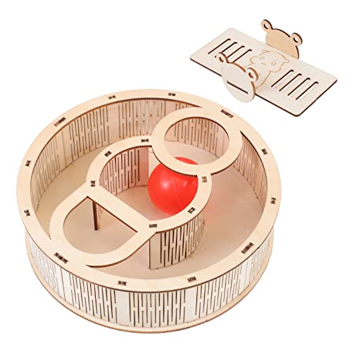 Yardwe Hamster Spielzeug Für Kleine Haustiere Interaktives Labyrinth Mit Tunnel Und Treppe Für Hamster Und Mäuse Fördert Und Spielspaß Yardwe Hamster Spielzeug Für Kleine Haustiere Interaktives Labyrinth Mit Tunnel Und Treppe Für Hamster Und Mäuse Fördert Und Spielspaß von Yardwe
