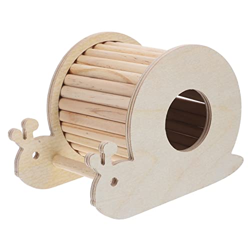 Yardwe Haustiere Hideout Holz Hamster Versteck Kreative Hideout Spielzeug Pet Hideout Käfig Für Guinea Pig von Yardwe