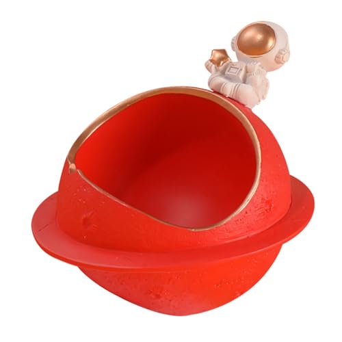 Yardwe Hamsternest Hamster verstecken Haustierhängematte für Käfig Kaninchenstall Welpe Wurf hamsterhaus hamsterzubehör Hamsterheim Hamsterversteck aus Harz Hamsterkühlhütte rot von Yardwe