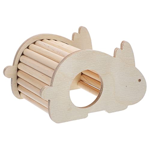 Yardwe Nest Aus Holz Hamsterversteck Haustier-schlafhaus Für Chinchilla Sicheres Haustierspielzeug Yardwe Nest Aus Holz Hamsterversteck Haustier-schlafhaus Für Chinchilla Sicheres Haustierspielzeug von Yardwe