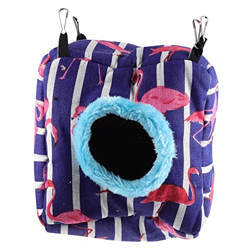 Yardwe Warmes Hamsterbett Meerschweinchen-tierheim Eichhörnchenkäfig Nest Nest Für Kleintiere Yardwe Warmes Hamsterbett Meerschweinchen-tierheim Eichhörnchenkäfig Nest Nest Für Kleintiere von Yardwe