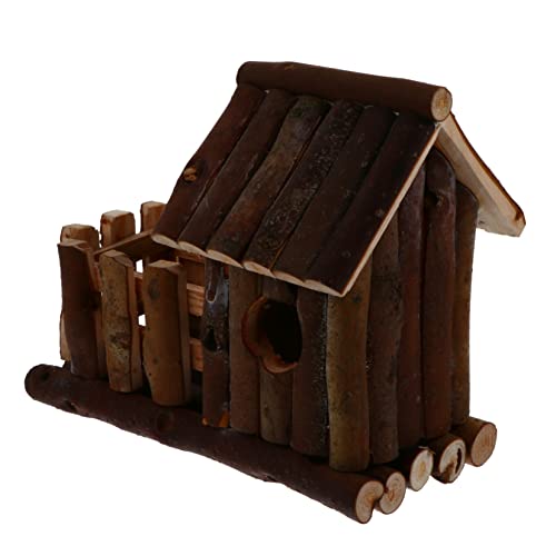Yardwe Hamsternest Kabine Haustier Hamsterbett Für Hamsterbettwäsche Innenhaus Kleiner Hamsterkäfig Hamsterstall Kleines Hamsterversteck Pflege Tier Hamster Nistplatz Chinchilla von Yardwe