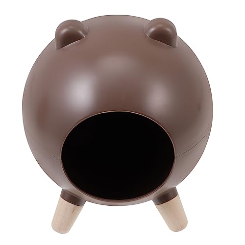 Yardwe Meerschweinchenbett Hamster-blockhaus Versteck Für Haustiere Kreatives Design Kein Seltsamer Geruch Yardwe Meerschweinchenbett Hamster-blockhaus Versteck Für Haustiere Kreatives Design Kein Seltsamer Geruch von Yardwe