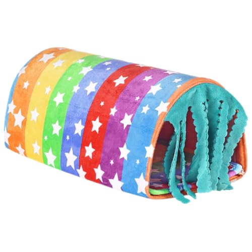 Yardwe Hamsterspieltunnel Meerschweinchenspieltunnel Chinchillaspieltunnel Hamsterruhetunnel Versteck von Yardwe