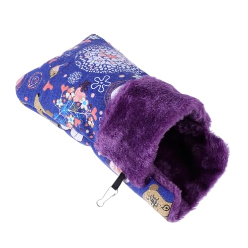 Yardwe Isolierter Schlafsack Für Haustiere Hamsterbett Sicherheitsclips Für Kleintiere Yardwe Isolierter Schlafsack Für Haustiere Hamsterbett Sicherheitsclips Für Kleintiere von Yardwe
