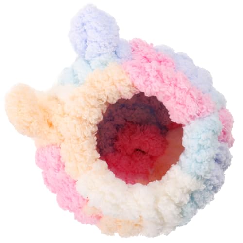 Yardwe Hamsternest Papierbettwäsche Kleines Tier Hamsterbettwäsche Käfig Meerschweinchen-hängematte Schweine Bettwäsche Aus Meerschweinchen-Fleece Sandbad Für Hamster Plastik Colorful Yardwe Hamsternest Papierbettwäsche Kleines Tier Hamsterbettwäsche Käfig Meerschweinchen-hängematte Schweine Bettwäsche Aus Meerschweinchen-Fleece Sandbad Für Hamster Plastik Colorful von Yardwe