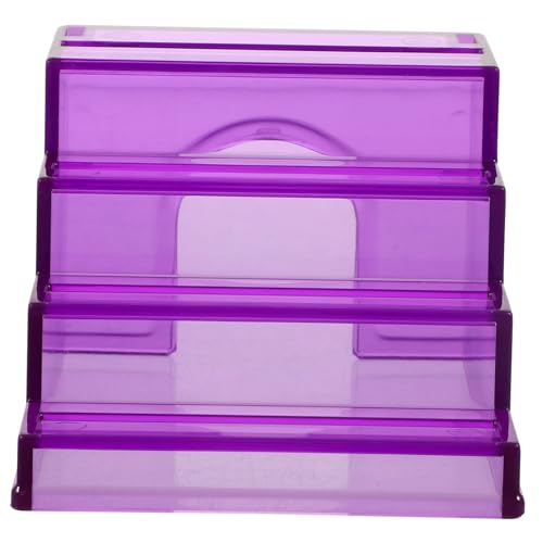 Yardwe Hamsternest Ratte ausgestopft Käfige Hase Plüsch Hamster hamsterspielzeug Spielzeugbedarf Hamster zubehör Haustier Leiter Hamsterleiter Acryl Violet Yardwe Hamsternest Ratte ausgestopft Käfige Hase Plüsch Hamster hamsterspielzeug Spielzeugbedarf Hamster zubehör Haustier Leiter Hamsterleiter Acryl Violet von Yardwe
