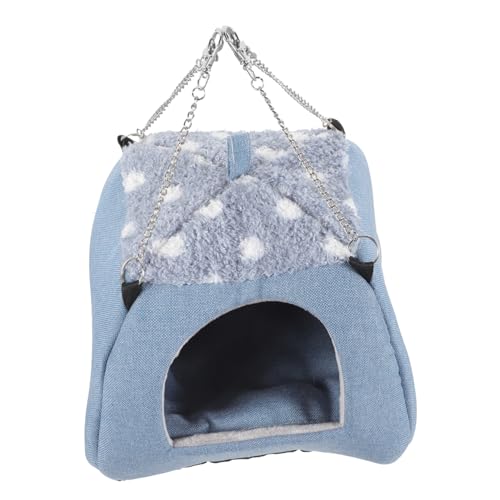 Yardwe Hamsternest kleintierhaus Schlafhaus für Hamster Kuschelhöhle für Chinchillas Hamster Versteck Schweine Hamster Sachen Hamsterhaus Hamsterversteck für den Haushalt Schwamm Sky-Blue Yardwe Hamsternest kleintierhaus Schlafhaus für Hamster Kuschelhöhle für Chinchillas Hamster Versteck Schweine Hamster Sachen Hamsterhaus Hamsterversteck für den Haushalt Schwamm Sky-Blue von Yardwe