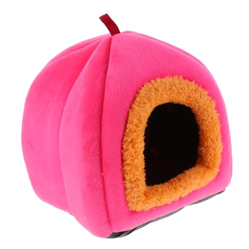Yardwe Hamsternest nagerhaus kleintierhaus Schlafnest aus Baumwolle Meerschweinchenhaus Hamster -Versteck Meerschweinchen verbirgt Sich Käfig Hamsterzubehör Hamsterversteck Stoff Yardwe Hamsternest nagerhaus kleintierhaus Schlafnest aus Baumwolle Meerschweinchenhaus Hamster -Versteck Meerschweinchen verbirgt Sich Käfig Hamsterzubehör Hamsterversteck Stoff von Yardwe