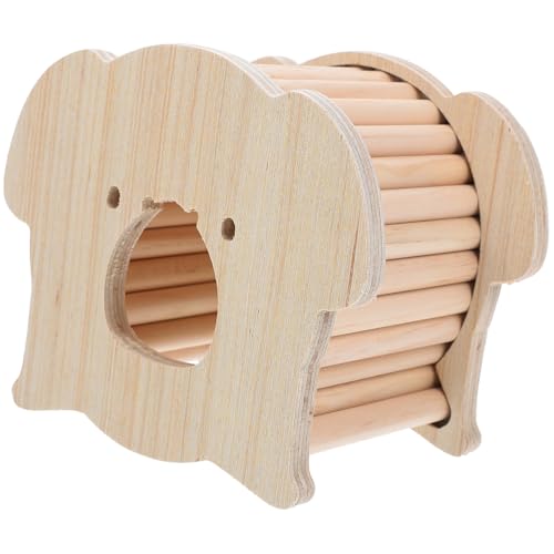 Yardwe Hamsterschlafhaus mit Leiter kleine Haustiermatten fangen Wurf Käfige für Meerschweinchen Zwinger Hamster hamsterspielzeug Rattenzubehör Hamsterversteck im Käfig hölzern Yardwe Hamsterschlafhaus mit Leiter kleine Haustiermatten fangen Wurf Käfige für Meerschweinchen Zwinger Hamster hamsterspielzeug Rattenzubehör Hamsterversteck im Käfig hölzern von Yardwe
