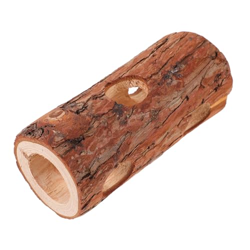 Yardwe Holztunnel Für Hamster Handgefertigter Versteckspielzeug-Tunnel Aus Natürlichem Holz Für Kleintiere Für Spiel Und Entspannung Sechs Langlebig Und Yardwe Holztunnel Für Hamster Handgefertigter Versteckspielzeug-Tunnel Aus Natürlichem Holz Für Kleintiere Für Spiel Und Entspannung Sechs Langlebig Und von Yardwe