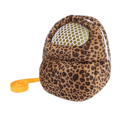 Yardwe Hamsterträger Tasche Beutel Rucksackträger für Katzen Kleiner Haustierträger Babytrage Rattenträger Hamster Rucksack Transportbox für Hamster Transportbox für Haustiere Yardwe Hamsterträger Tasche Beutel Rucksackträger für Katzen Kleiner Haustierträger Babytrage Rattenträger Hamster Rucksack Transportbox für Hamster Transportbox für Haustiere von Yardwe
