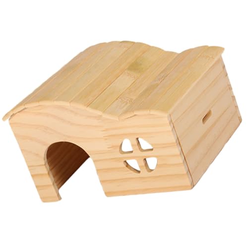 Yardwe Hamsterversteck Blockhaus- -kabinen-Spielzeug Spielzeug Für Haustiere Guinea Versteck Meerschweinchen-rasthaus Kleines Tierheim Meerschweinchenkäfig Ratte Hölzern Yardwe Hamsterversteck Blockhaus- -kabinen-Spielzeug Spielzeug Für Haustiere Guinea Versteck Meerschweinchen-rasthaus Kleines Tierheim Meerschweinchenkäfig Ratte Hölzern von Yardwe