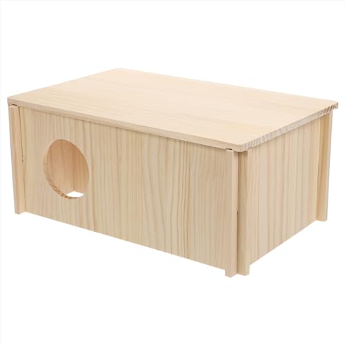 Yardwe Hamsterversteck Hamster hamsterspielzeug Hamsterhaus mit glatter Oberfläche nagerhaus Hamster Holzspielzeug Hund Hase Zwerg Hütte Hamsterzubehör Käfig Hamsterhaus hölzern Yardwe Hamsterversteck Hamster hamsterspielzeug Hamsterhaus mit glatter Oberfläche nagerhaus Hamster Holzspielzeug Hund Hase Zwerg Hütte Hamsterzubehör Käfig Hamsterhaus hölzern von Yardwe