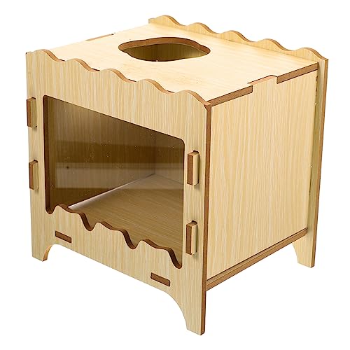 Yardwe Hamsterversteck Holziges Spielzeug Sportspielzeug Sandbad Für Hamster Versteckhaus Für Meerschweinchen Hamster Badesand Lustiges Grabspielzeug Kleines Haustierhaus Hölzern Yardwe Hamsterversteck Holziges Spielzeug Sportspielzeug Sandbad Für Hamster Versteckhaus Für Meerschweinchen Hamster Badesand Lustiges Grabspielzeug Kleines Haustierhaus Hölzern von Yardwe