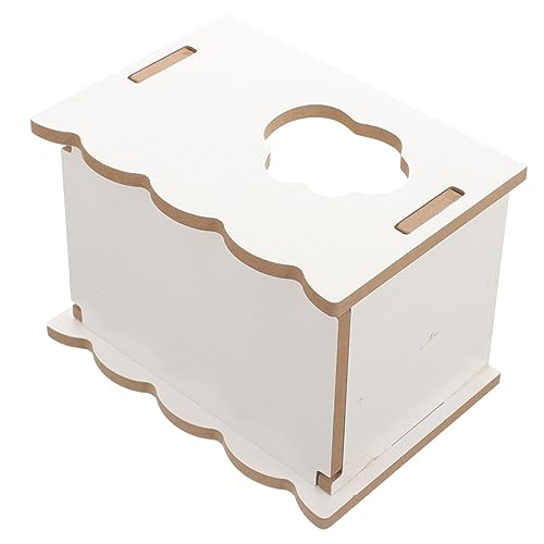 Yardwe Hamsterversteck Hundetor Chipmunk- Leiter Haustier Kühlnest für Hamster nagerhaus kleintierhaus Hamster Holzdekor Käfig Hamsterhaus Hamsterverstecke aus Holz hölzern Weiß Yardwe Hamsterversteck Hundetor Chipmunk- Leiter Haustier Kühlnest für Hamster nagerhaus kleintierhaus Hamster Holzdekor Käfig Hamsterhaus Hamsterverstecke aus Holz hölzern Weiß von Yardwe