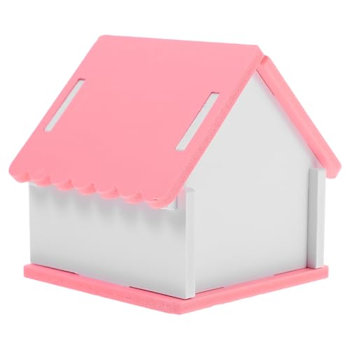 Yardwe Mehrzweck-hamsterhaus Versteck PVC Tierheim Meerschweinchennest Rattenspielzeug Zubehör Yardwe Mehrzweck-hamsterhaus Versteck PVC Tierheim Meerschweinchennest Rattenspielzeug Zubehör von Yardwe