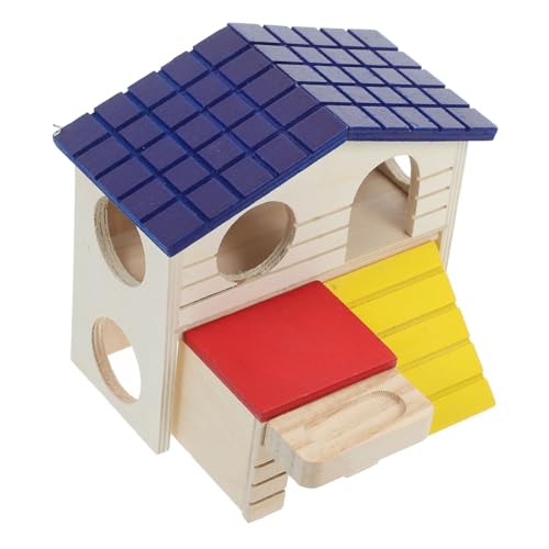 Yardwe Hamster Bett Lagerung Chinchilla Hideout Stand Holz Pet Villa Spielzeug Mini Kabine Yardwe Hamster Bett Lagerung Chinchilla Hideout Stand Holz Pet Villa Spielzeug Mini Kabine von Yardwe