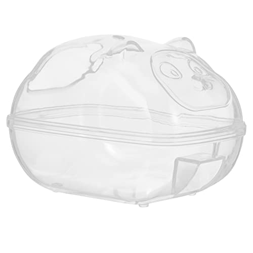 Yardwe Großraum-wassertank Für Hamster Transparentes Sandbad Für Kleine Haustiere Geeignet Für Chinchillas Und Andere Nager Einfach Zu Reinigen Und Hygienisch Spiel Und Badeumgebung Yardwe Großraum-wassertank Für Hamster Transparentes Sandbad Für Kleine Haustiere Geeignet Für Chinchillas Und Andere Nager Einfach Zu Reinigen Und Hygienisch Spiel Und Badeumgebung von Yardwe