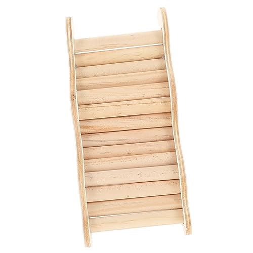 Yardwe Lustige Chinchilla Leitern Ratte Leiter Spielzeug Holz Hamster Klettern Leiter Interaktive Spielen von Yardwe