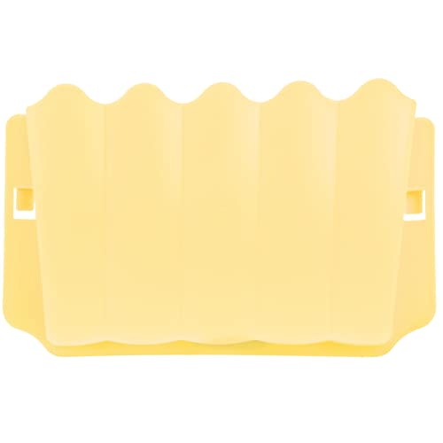 Yardwe Hasengrasständer Befestigung Regal Lüfter Tipi gießen Hasen Heuraufe Heuhalter für Hasen Heuraufe für Nagetiere Lebensmittelmanager Futterautomat für Haustiere Plastik Yellow Yardwe Hasengrasständer Befestigung Regal Lüfter Tipi gießen Hasen Heuraufe Heuhalter für Hasen Heuraufe für Nagetiere Lebensmittelmanager Futterautomat für Haustiere Plastik Yellow von Yardwe