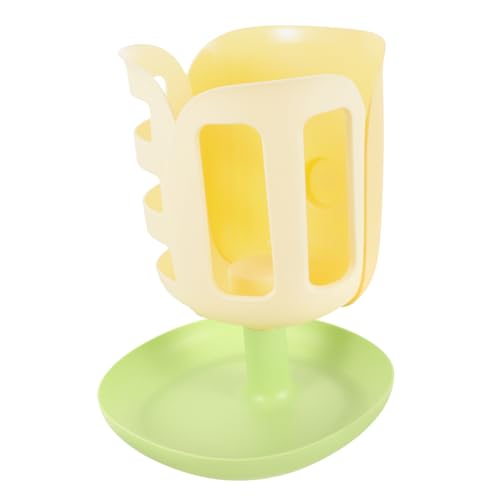 Yardwe Hasengrasständer Futterstelle Futterspender Futterkaninchen Hasenzubehör Hase Heuhalter Hasen Heuraufe Heuhalterung für Hasen Essen Ständer in Tulpenform Fressgitter pp Yellow Yardwe Hasengrasständer Futterstelle Futterspender Futterkaninchen Hasenzubehör Hase Heuhalter Hasen Heuraufe Heuhalterung für Hasen Essen Ständer in Tulpenform Fressgitter pp Yellow von Yardwe