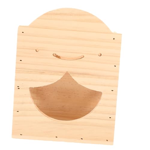 Yardwe Futterspender Aus Holz Mit Grasgitter – Behälter Für Hamster Käfiggitter Und Futterspender Für Kaninchen Zur Abfallreduzierung Yardwe Futterspender Aus Holz Mit Grasgitter – Behälter Für Hamster Käfiggitter Und Futterspender Für Kaninchen Zur Abfallreduzierung von Yardwe