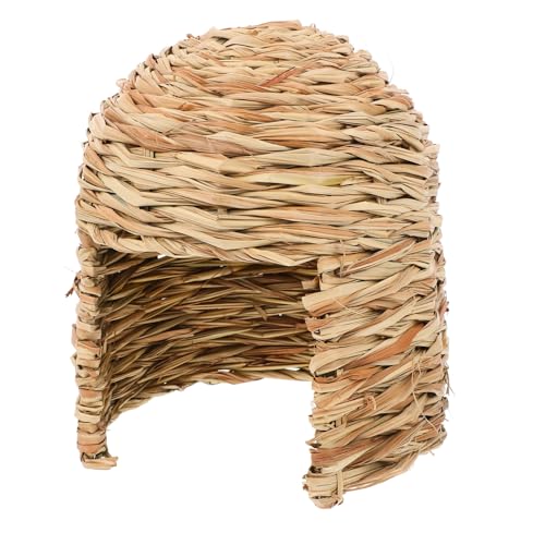 Yardwe Hasenhütte Haustierbettnest Frettchen Hängematte Hasenburg Kleintierfell Häschen Zeug Kaninchen-Spielhaus Einstreu aus Stroh großer Kaninchenstall Kaninchenhütte Kaninchenfell Gras Yardwe Hasenhütte Haustierbettnest Frettchen Hängematte Hasenburg Kleintierfell Häschen Zeug Kaninchen-Spielhaus Einstreu aus Stroh großer Kaninchenstall Kaninchenhütte Kaninchenfell Gras von Yardwe