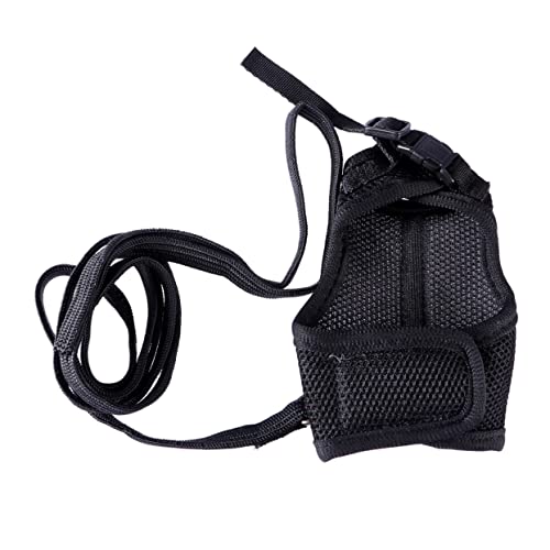 Yardwe Hasenleine Führen Escape-haustierleine Geschirr Für Kleine Hunde Trageschlaufe Für Welpen Trainingsgeschirr Für Welpen Leinen Für Hunde Kleiner Rassen Kätzchen Weste Black Yardwe Hasenleine Führen Escape-haustierleine Geschirr Für Kleine Hunde Trageschlaufe Für Welpen Trainingsgeschirr Für Welpen Leinen Für Hunde Kleiner Rassen Kätzchen Weste Black von Yardwe