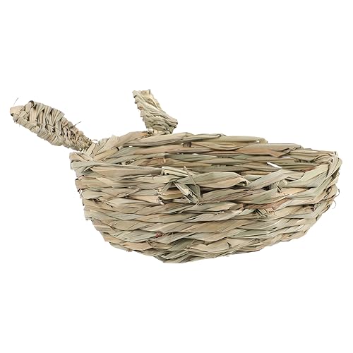 Yardwe Hasenstall aus Stroh Vlies Wurf Meerschweinchen Hamster kauen Hund Hamster hamsterspielzeug Rabbit cage Kauspielzeug für Haustierkäfige Schlafbett für Hamster Yardwe Hasenstall aus Stroh Vlies Wurf Meerschweinchen Hamster kauen Hund Hamster hamsterspielzeug Rabbit cage Kauspielzeug für Haustierkäfige Schlafbett für Hamster von Yardwe
