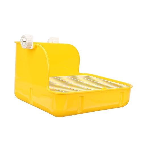 Yardwe Haushalt Häschen Toilette Welpe Meerschweinchenkäfig Schweine Chinchilla-Sand Töpfchen Trainingssitz Coop Hamsterkäfig Wurf Hasentablett Groß Haustier Bad Yellow Plastik Yardwe Haushalt Häschen Toilette Welpe Meerschweinchenkäfig Schweine Chinchilla-Sand Töpfchen Trainingssitz Coop Hamsterkäfig Wurf Hasentablett Groß Haustier Bad Yellow Plastik von Yardwe