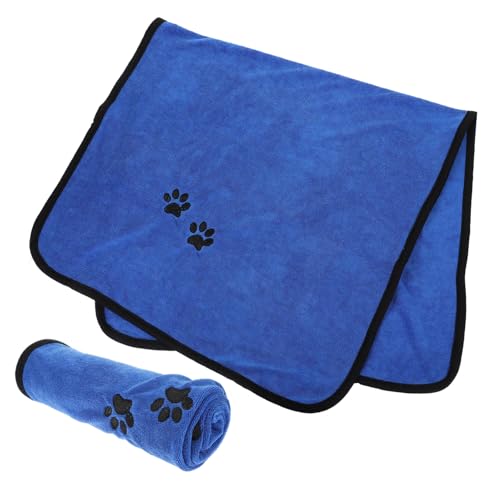 Yardwe Haustier Badetuch Hundedusche Haustiertrockner Haustier Badewerkzeug Hundebad Haustierpflegetücher Tücher Decke Kapuzenpullover Hundehandtuch Welpenpool Yardwe Haustier Badetuch Hundedusche Haustiertrockner Haustier Badewerkzeug Hundebad Haustierpflegetücher Tücher Decke Kapuzenpullover Hundehandtuch Welpenpool von Yardwe